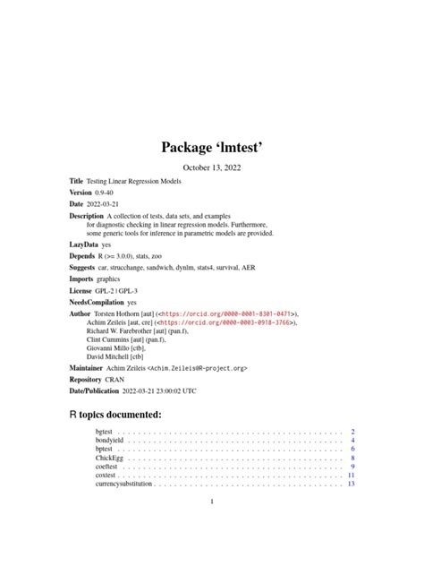 lm test package|lmtest package.